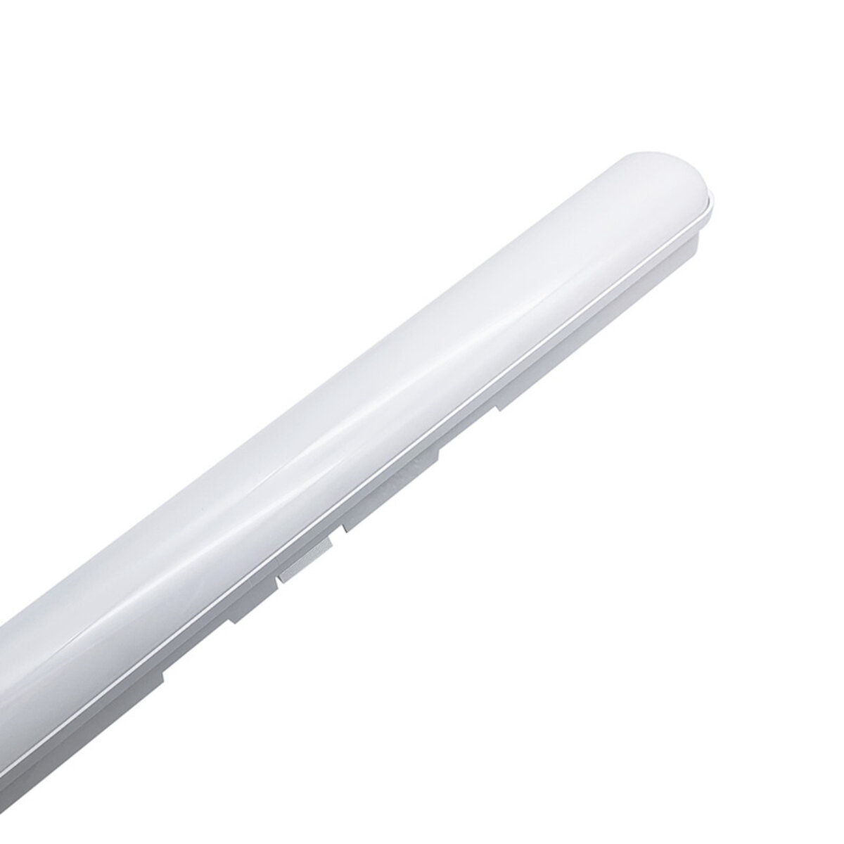 Réglette LED 120cm 36W (Pack de 4) - Blanc Froid 6000K - 8000K