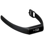 Samsung sm-r375nzkaxef tracker d'activité pmoled bracelet connecté 1 88 cm (0.74") noir