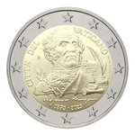 2 euros commémorative Vatican 2023 - Alessandro Manzoni en coffret BU.