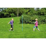Hudora 76175 - Jeu de tap-tap (Twist-ball) Bleu