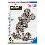 Puzzle Forme Mickey Mouse 945 pièces