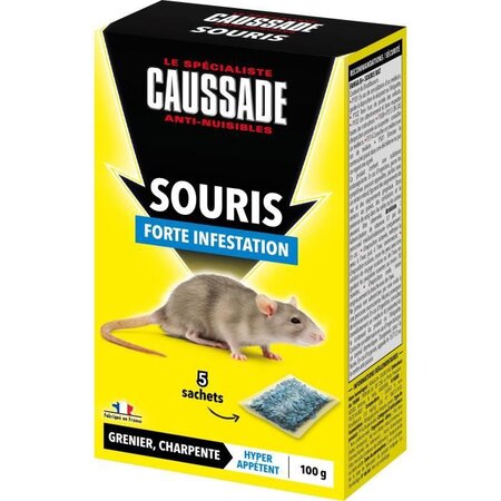 CAUSSADE Souris foudroyant CASAE4N - 100 g