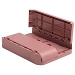 Bac pliable The Smart Case mini Skandi vieux rose