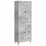 vidaXL Ensemble de Meubles 2 Pièces 66 x 34 5 x 90 cm Bois d'ingénierie