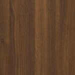 vidaXL Ensemble de meubles TV 3 Pièces Chêne marron Bois d'ingénierie