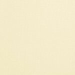 vidaXL Auvent pliable manuel 600 cm Crème