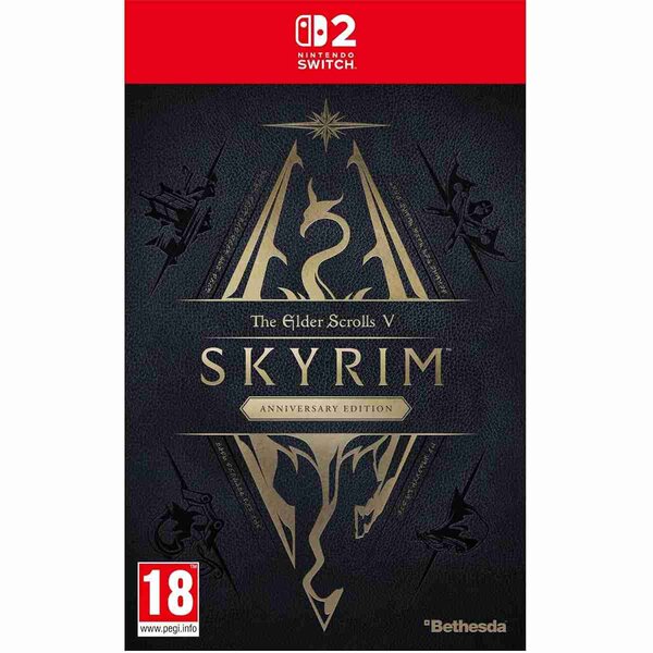 Jeu SWITCH SW2 The Elder Scrolls V Skyrim Anniversary Edition