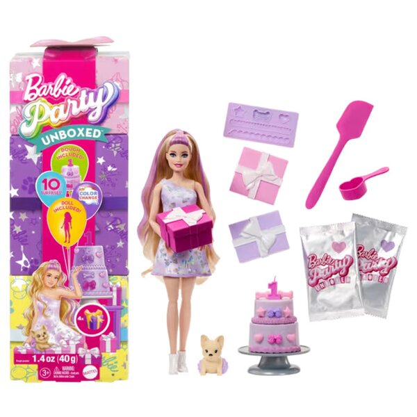 Mattel JFG70 - Barbie cadeau surprise