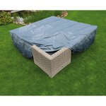 Nature Housse de meubles de jardin pour table et chaises 250x250x70 cm