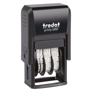 Tampon encreur automatique dateur "reçu le" trodat printy 4850