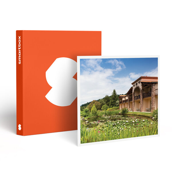 SMARTBOX - Coffret Cadeau 2 jours en hôtel 4* avec spa et parcours de golf à la frontière espagnole - Séjour
