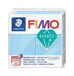 Pâte Fimo 57 g Effect Pastel Bleu aiguemarine 8020.305