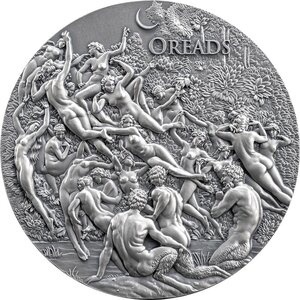 Pièce de monnaie en Argent 5000 Francs g 155.5 (5 oz) Millésime 2023 Celestial Beauty OREADS (PRÉCOMMANDE)