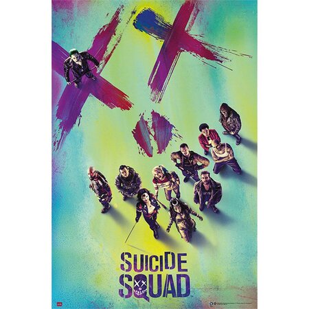Affiche suicide squad