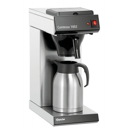 Machine à café contessa 1002 - 2 litres - bartscher -  - plastique2 215x400x520mm