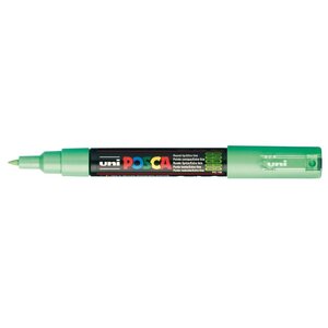 Marqueur pointe conique extra-fine pc1mc 0 7 - 1mm vert clair x 12 POSCA