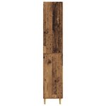 vidaXL Ensemble de Meubles 2 Pièces Bois ancien Bois d'ingénierie