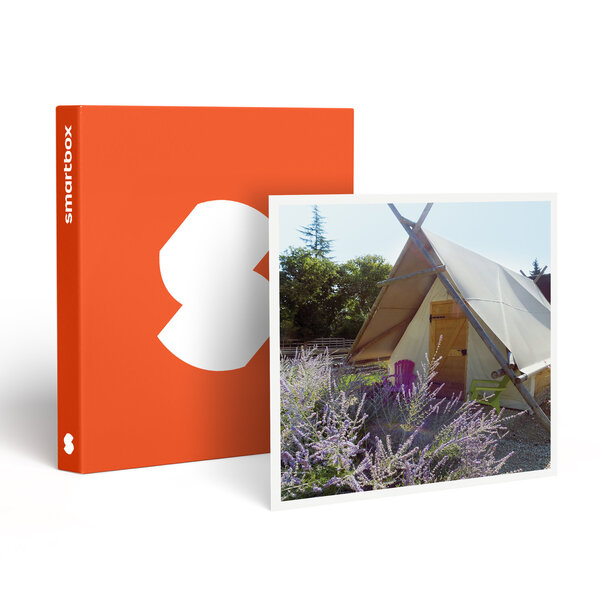 SMARTBOX - Coffret Cadeau 3 jours insolites en famille dans une tente près de Troyes -  Séjour