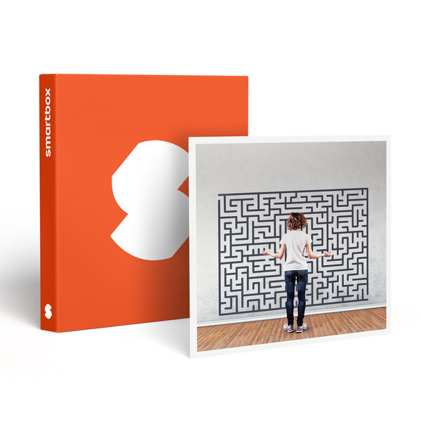 SMARTBOX - Coffret Cadeau Escape game entre amis -  Multi-thèmes