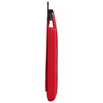 vidaXL Tête de lit suspendue Rouge Simili cuir