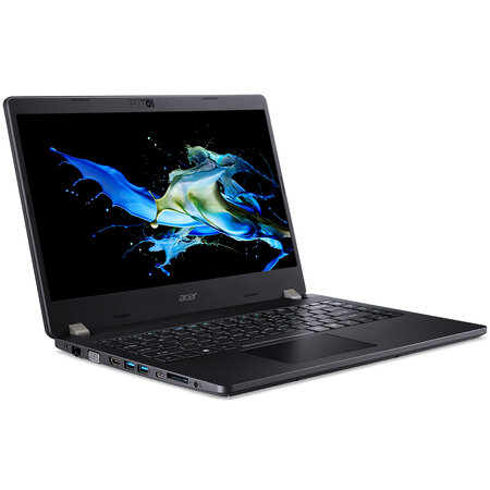 Acer travelmate p2 tmp214-52-53kg i5-10210u ordinateur portable 35 6 cm (14") full hd intel® core™ i5 8 go ddr4-sdram 256 go ssd wi-fi 6 (802.11ax) windows 10 pro noir