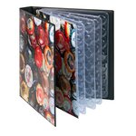 Album de collection pour 210 capsules de champagne.