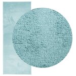 vidaXL Tapis OVIEDO à poils courts vert 80x200 cm