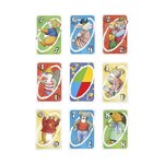 Mattel HFC79 - Jeu de cartes UNO Junior Leo Lausemaus