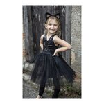 Robe chat noir 3-4 ans - Great Pretenders