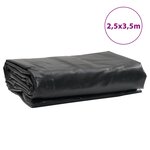 vidaXL Bâche anthracite 2 5x3 5 m 650 g/m²