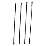 vidaXL Ensemble de scie à chantourner 108 Pièces 125 W 252 mm