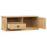 vidaXL Meuble TV VIGO 106x40x40 cm bois massif de pin