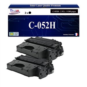 T3AZUR -2x Toners compatibles avec Canon 052H (2200C002) pour Canon LBP212dw  LBP215x  LBP-214dw  MF421dw  MF426dw  MF428x  MF429x