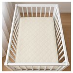Matelas Climatisé 140x60x10 cm + housse réutilisable
