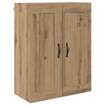 vidaXL Haut Armoire avec tiroir Chêne artisanal 69 5 x 34 x 180 cm