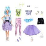 Barbie - barbie extra mix & match - poupée mannequin - des 3 ans