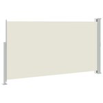 vidaXL Auvent latéral de patio 160x300 cm Couleur crème