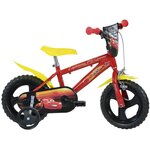 Dino bikes vélo pour enfants cars 3 rouge 12" dino356017