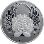 Pièce de monnaie en Argent 2 Dollars g 31.1 (1 oz) Millésime 2025 LITTLE ANGEL