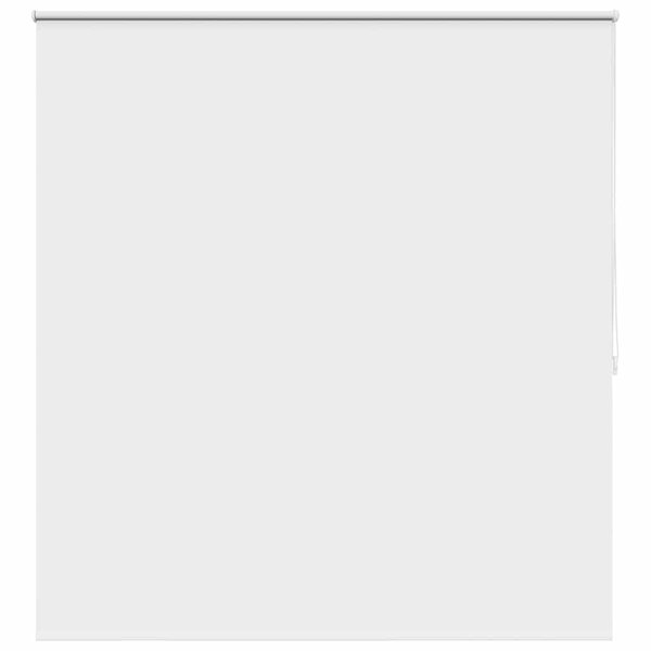 vidaXL Store enrouleur occultant 164 4 x 175 cm  largeur du tissu 160 cm  blanc