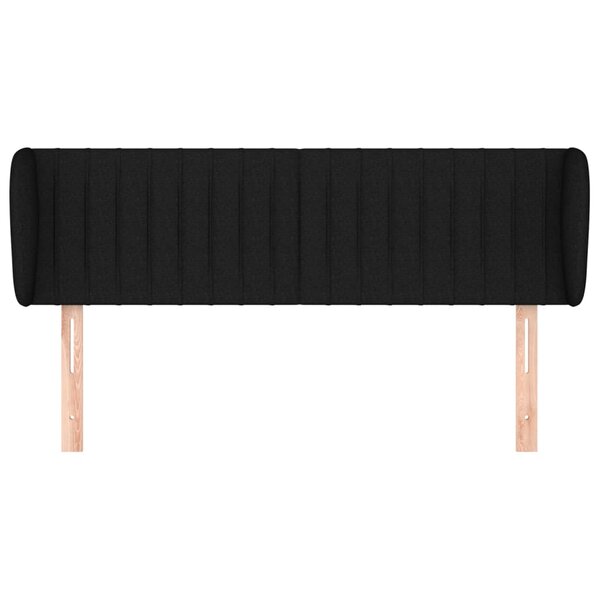 HUA - Fauteuils électriquesTête de lit avec oreilles Gris foncé