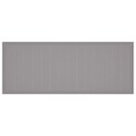 vidaXL Ensemble de salle à manger pour jardin 11 Pièces Gris clair