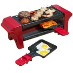 Bestron Appareil à raclette gril 350 W AGR102