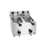 Friteuse professionnelle snack ii plus - 5 litres - bartscher -  - acier inoxydable5 400x530x340mm