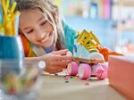 LEGO Creator - Patins à Roulettes Rétro 31148 : Un Set de Construction 3-en-1 pour Enfants