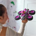 Spin Master 6069303 - Paw Patrol - Pat Patrouille - Véhicule figurine Stella Rescue Wheels