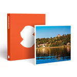 SMARTBOX - Coffret Cadeau 2 jours en hôtel 4* avec dîner gastronomique en restaurant primé  accès au spa et soin à 1h de Paris -  Séjour