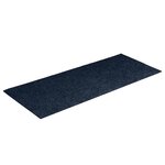 vidaXL Tapis d'escalier autocollants 30 pièces 60 x 25 cm Bleu marine Rectangulaire