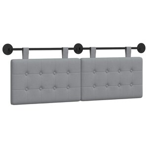 vidaXL Tête de lit suspendue Tissu
