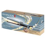 Remington S9300 Fer a Lisser, Lisseur Shine Therapy Revetement Advanced Ceramic Huile Argan Maroc, Super Ionique et 3X Brillance